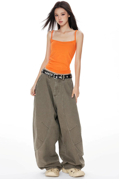 Green Scimitar Pants