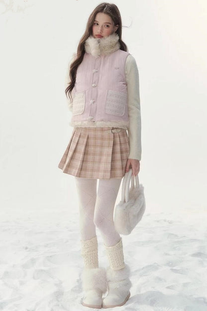 Sweet Berry Reversible Vest