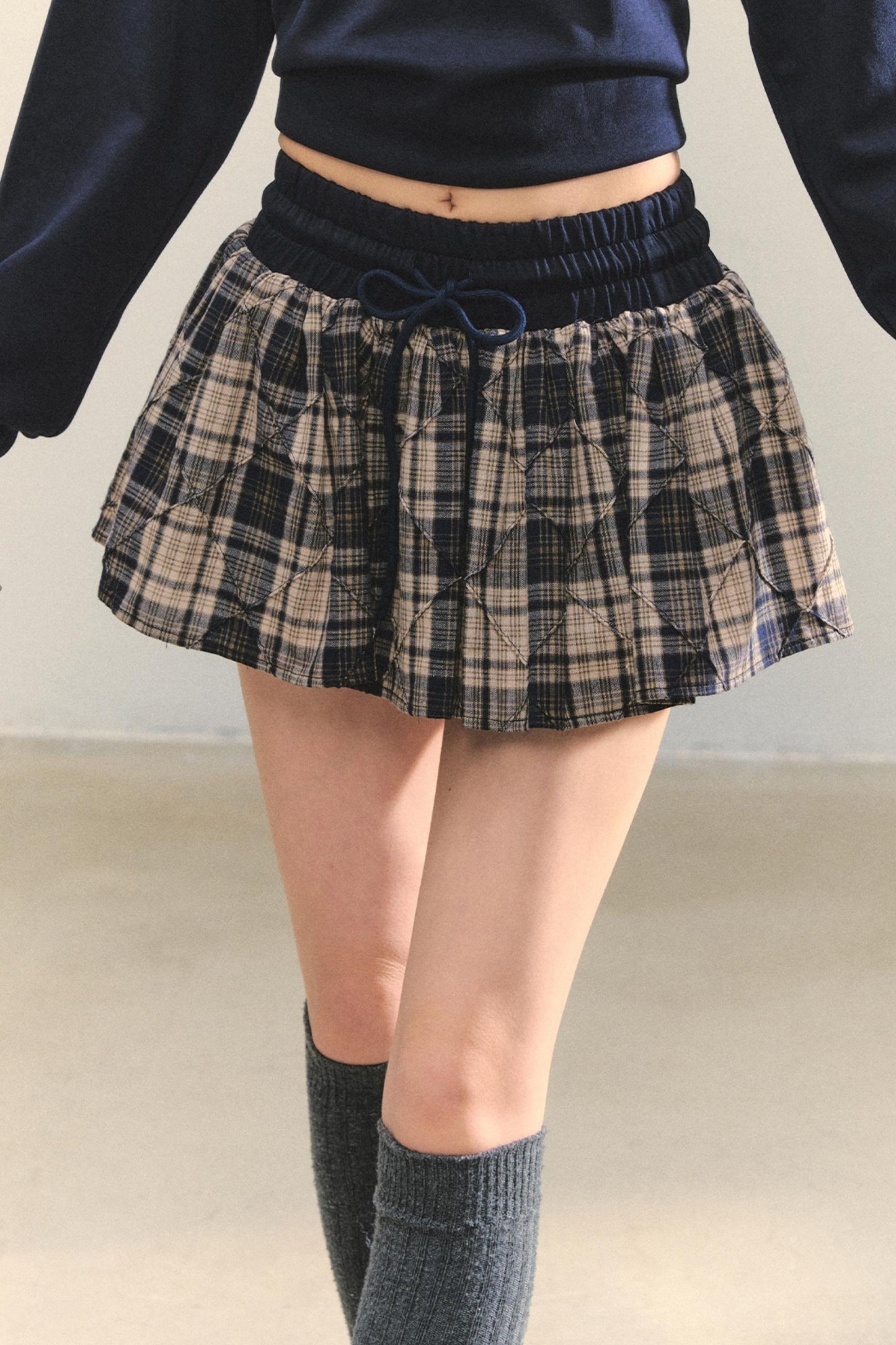 Plaid Two-Piece Set-Up