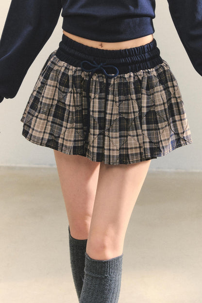 Plaid Two-Piece Set-Up