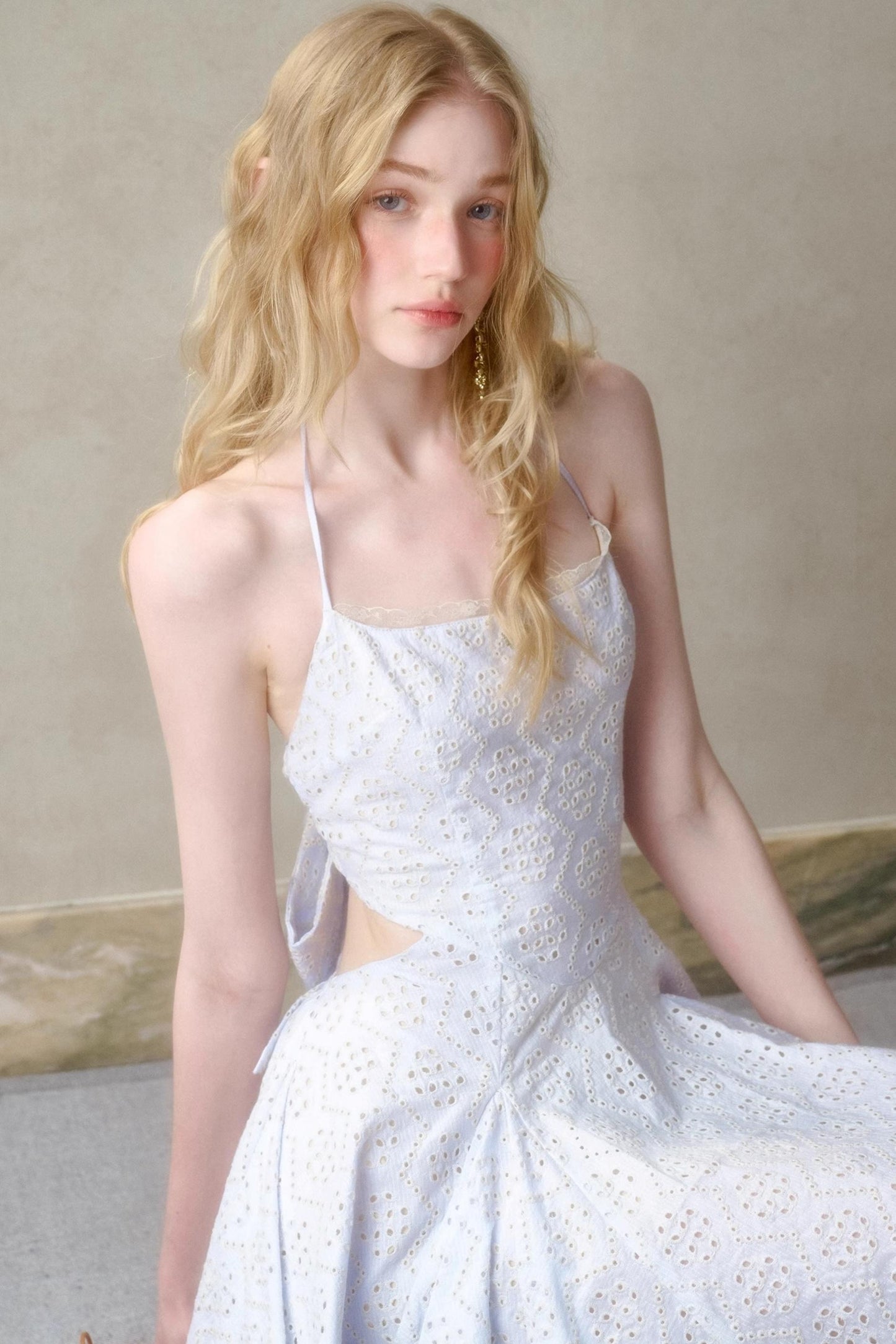 Lakeview Cotton Dress