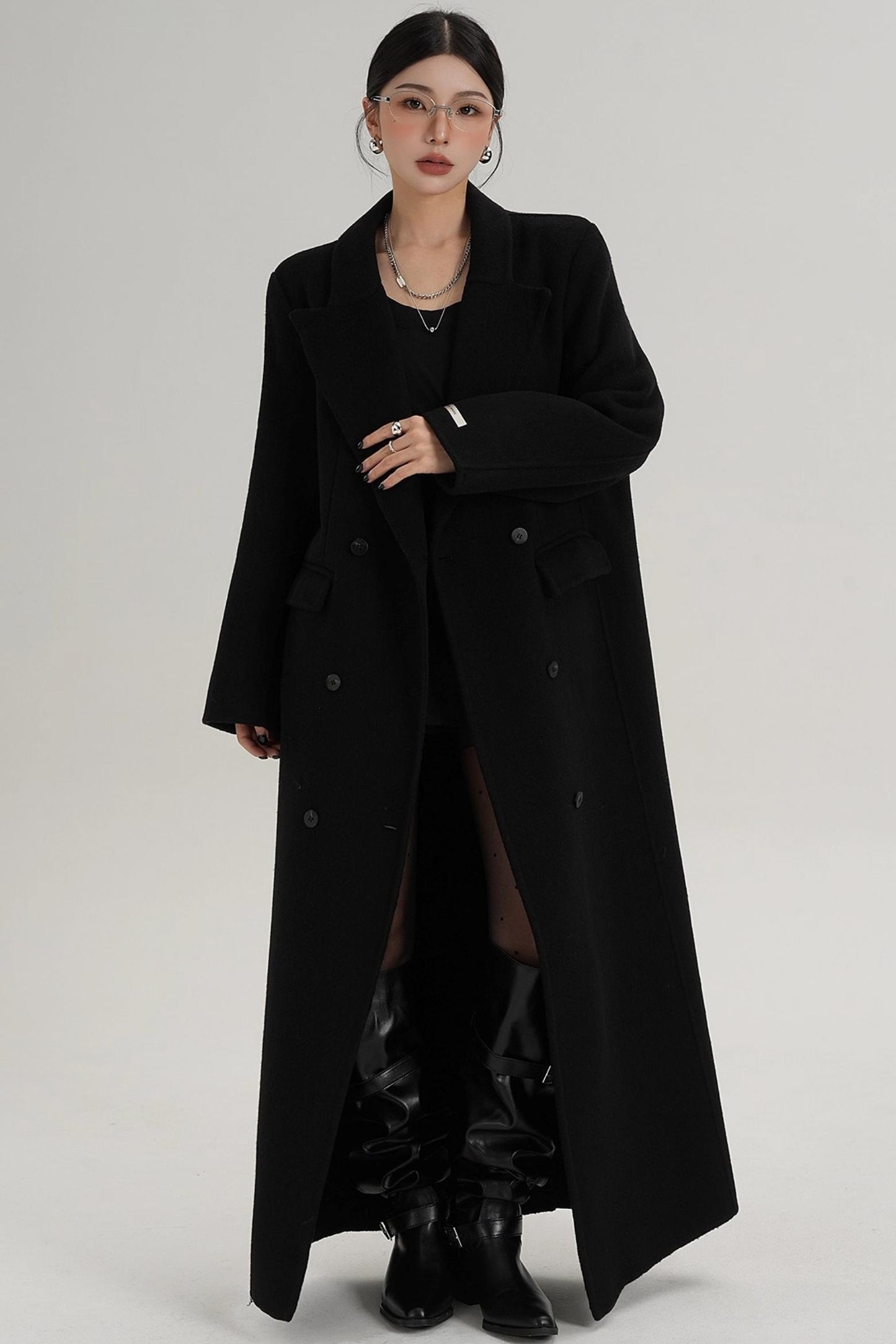 Wool Reversible Jacket