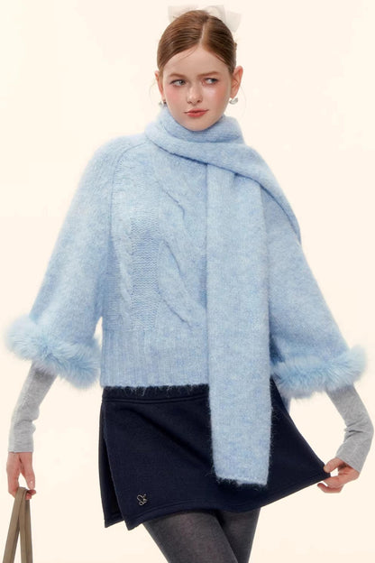 Winter Celebration Wool Sweater Set