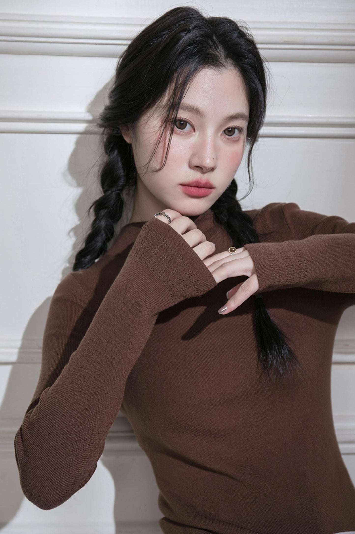 Bright Moon Wool Base Layer Top