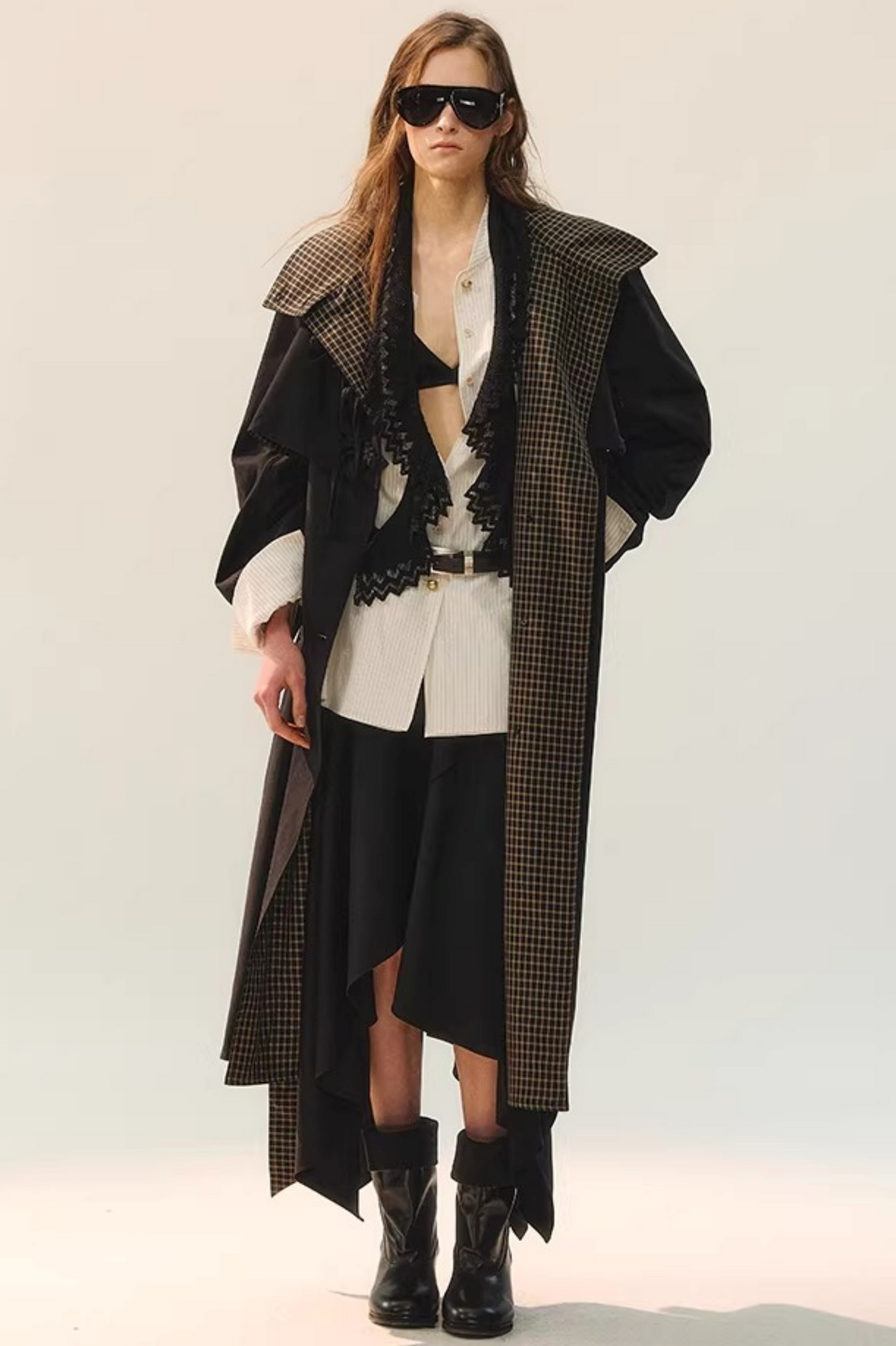 Beaded Retro V-Neck Vest Set