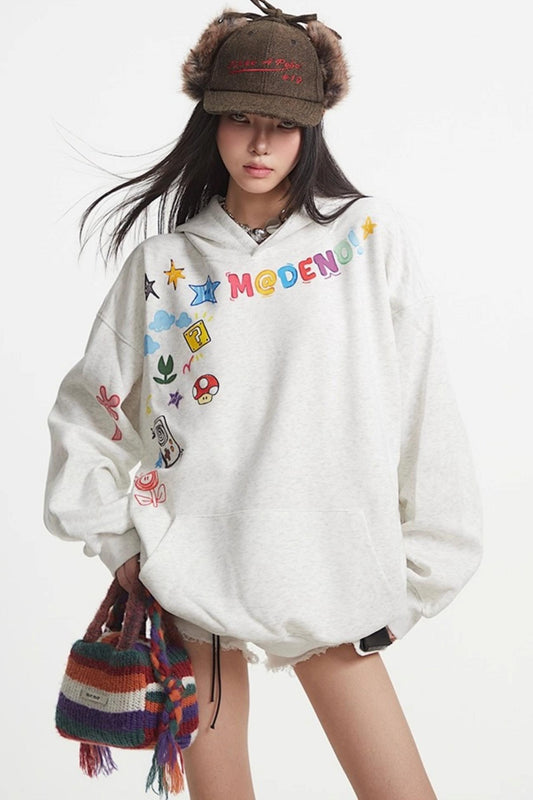 Vintage Hooded Sweatshirt