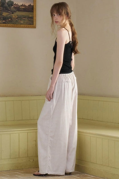 Coconut Grove Pleated Slacks Set-Up