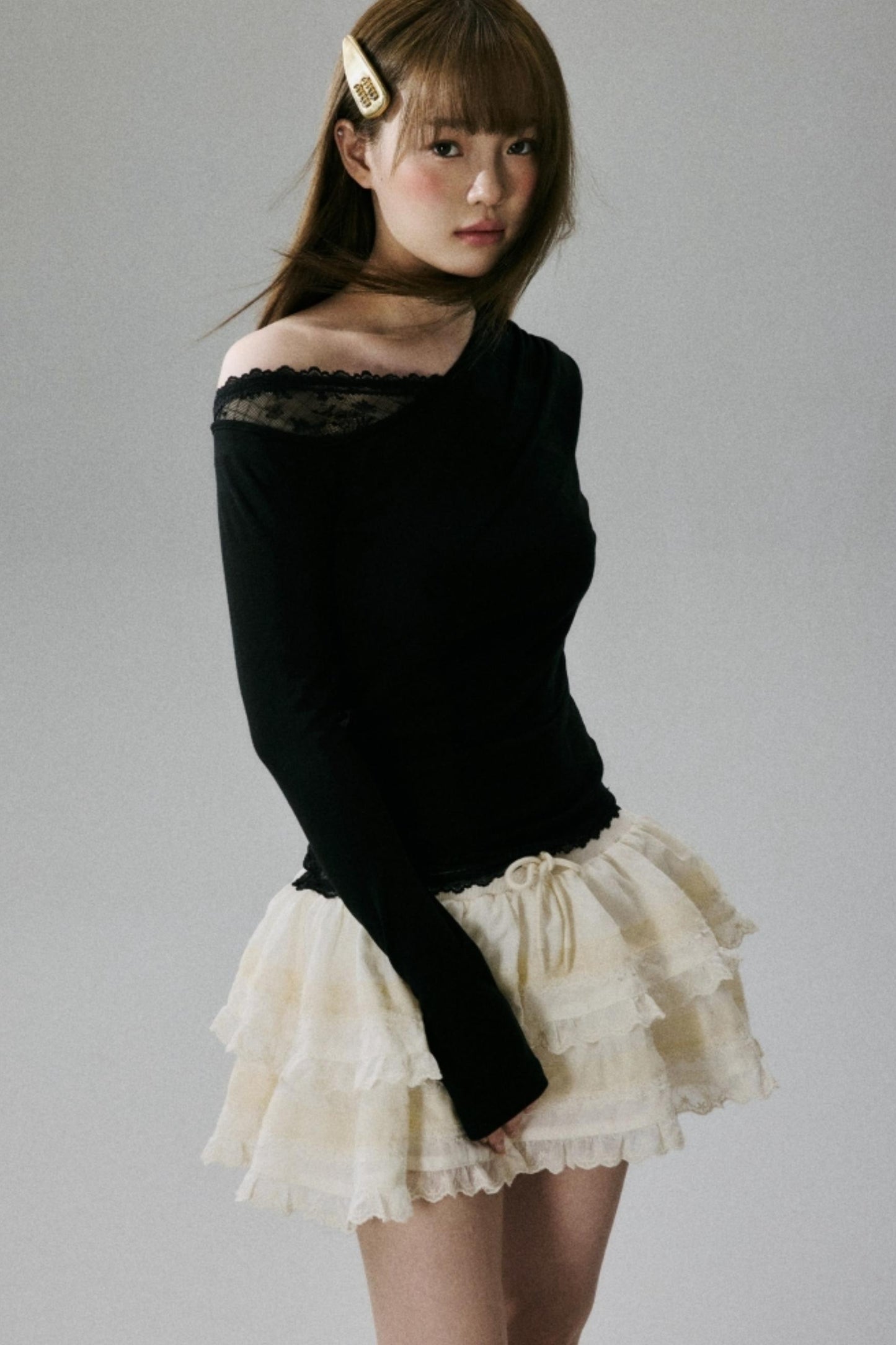 Elegant Sheer T-Shirt