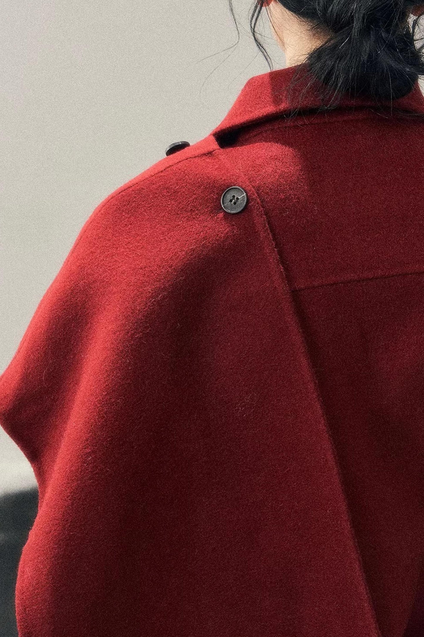 Eye-Catching Woolen Winter Coat