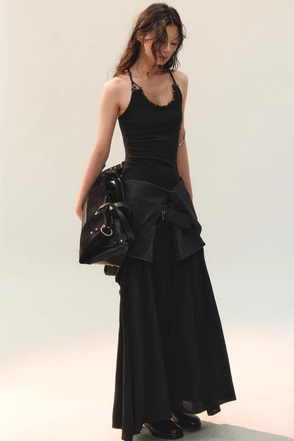 Ink Tone Rhythm Dress