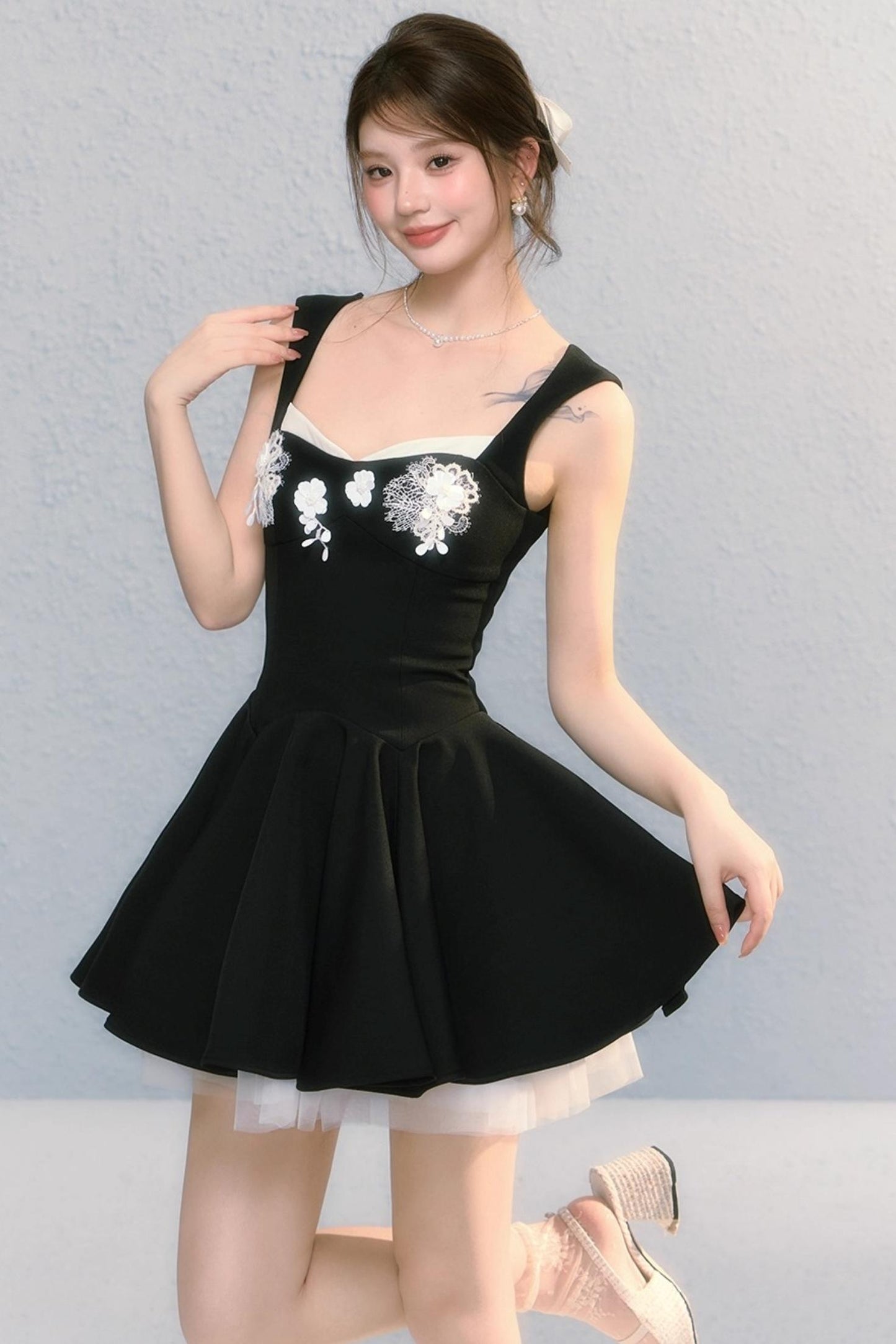 Blue Land Princess Dress