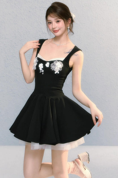 Blue Land Princess Dress