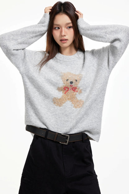 Wind Wool Sweater