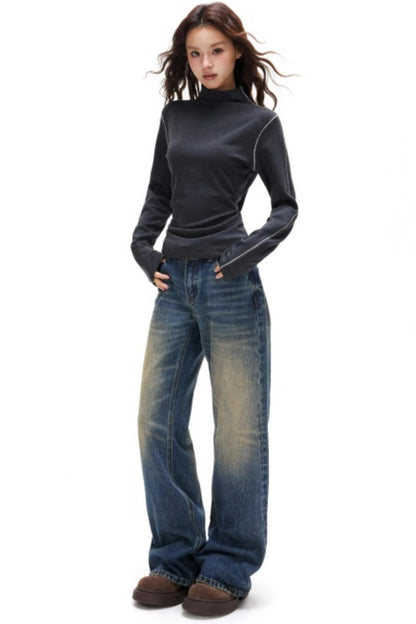 Mousse Cashmere Knit Sweater