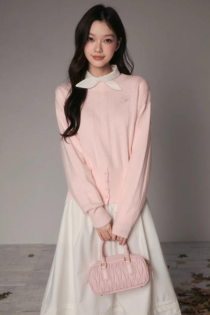 Feminine Knit Sweater