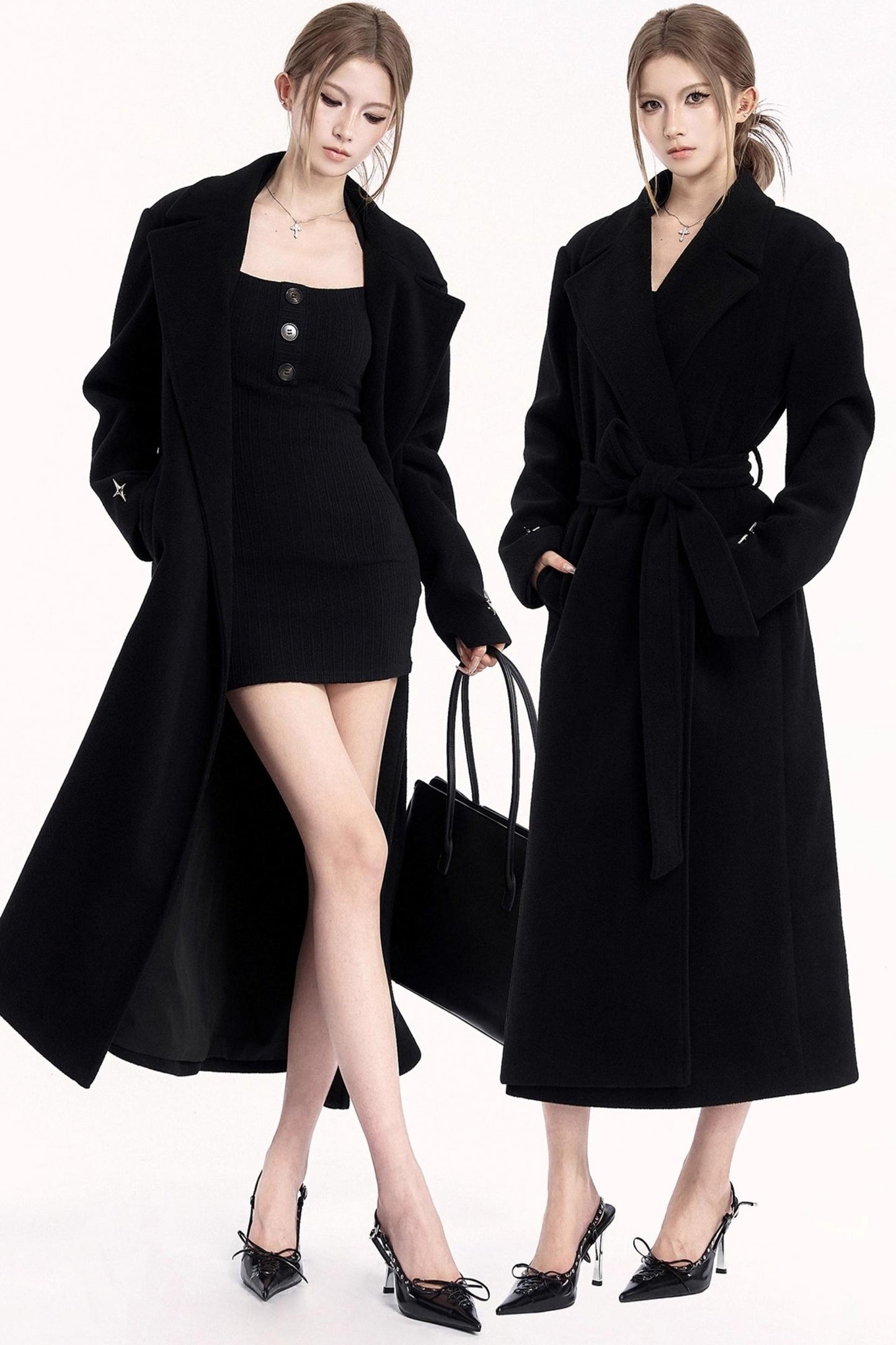 Retro Knit Bodycon Dress