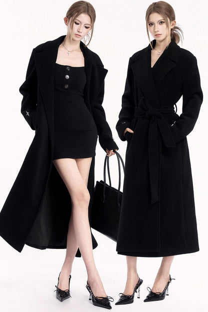 Retro Knit Bodycon Dress