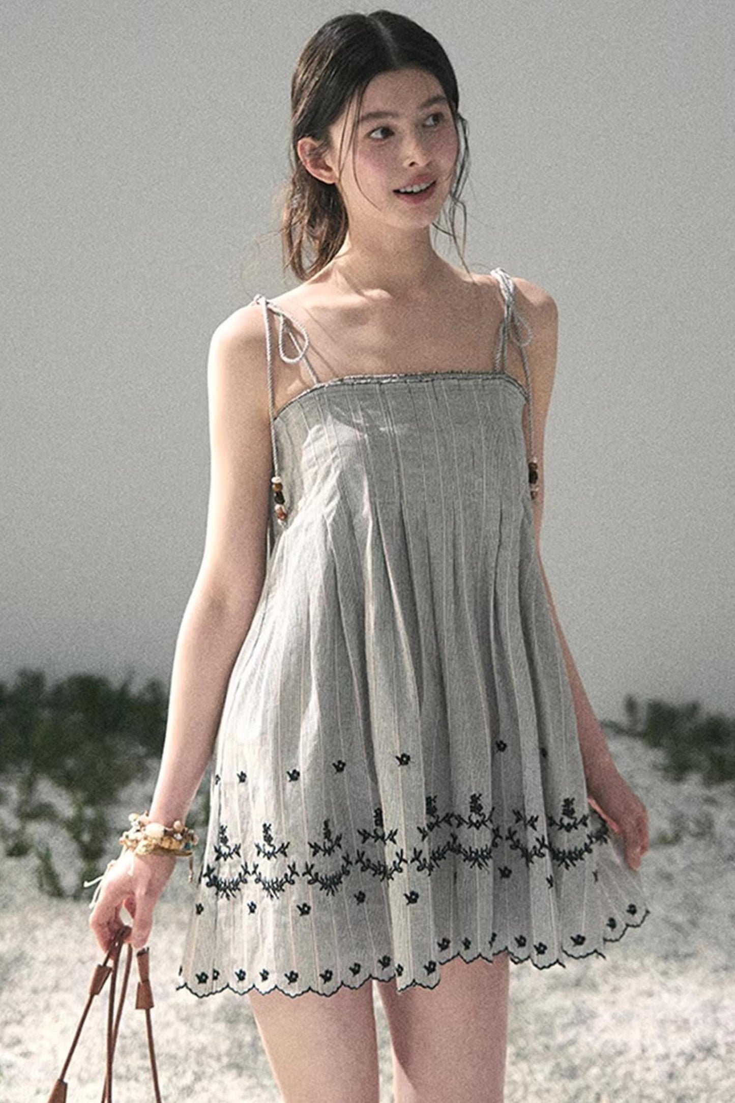 Water Wave Summer Dress