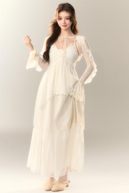 Moonlight Goddess Waist Dress