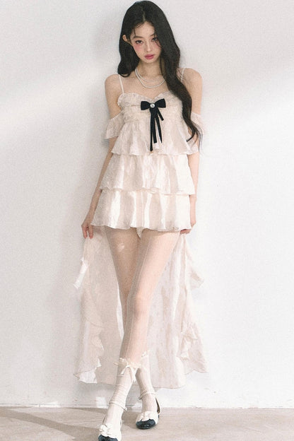 Chic Mature French Style Dress