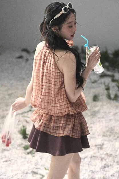 Wind Chimes A-Line Skirt