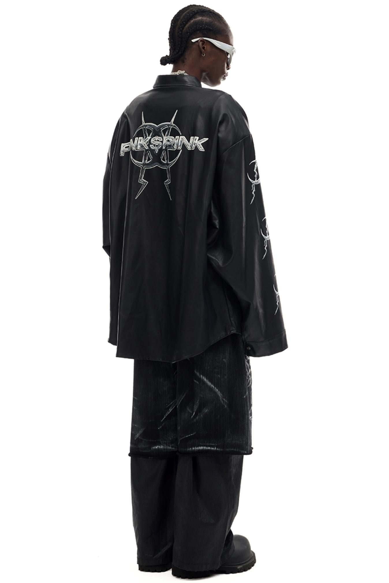 Electric Moon Loose Layered Pants