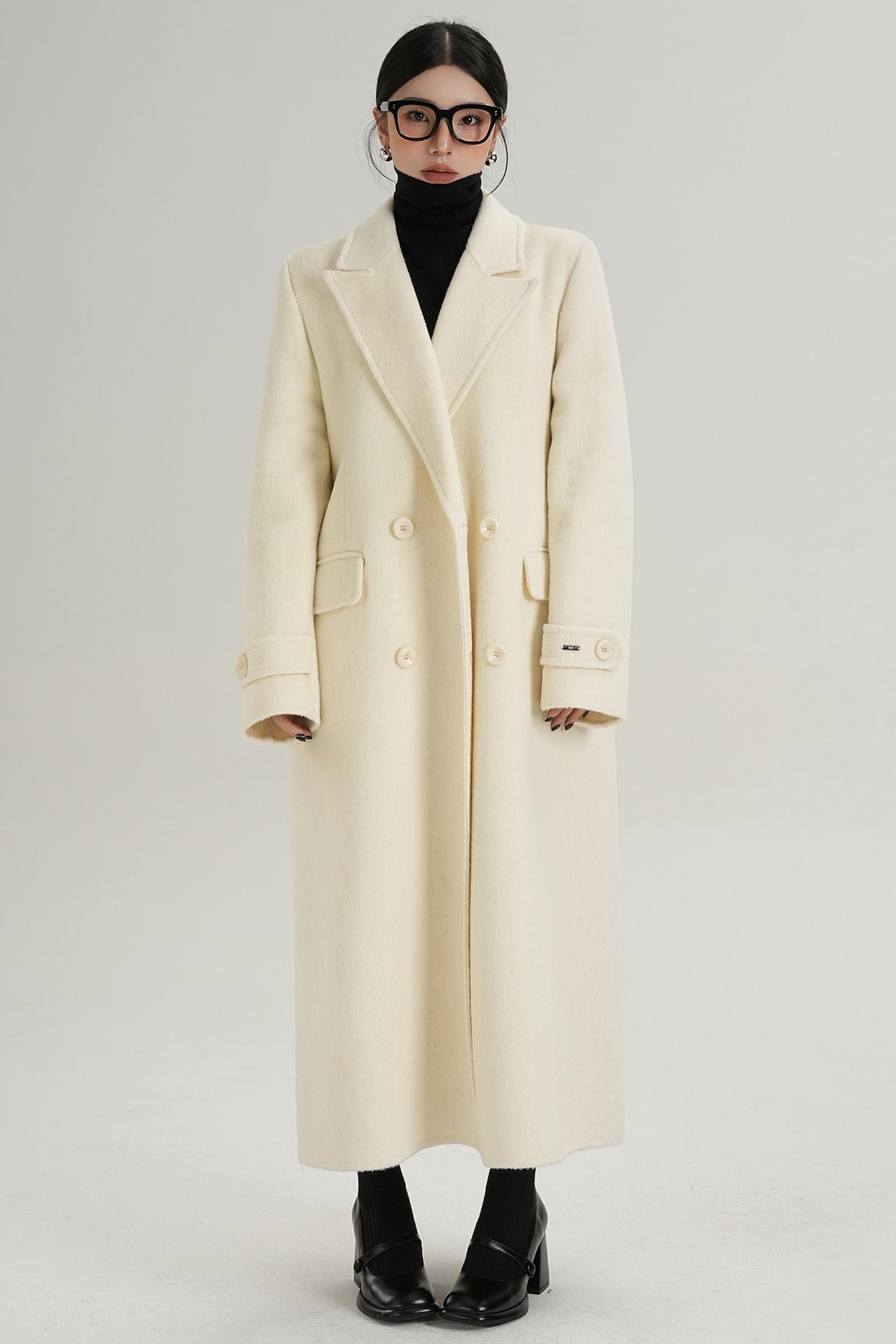Woolen Elegance Coats