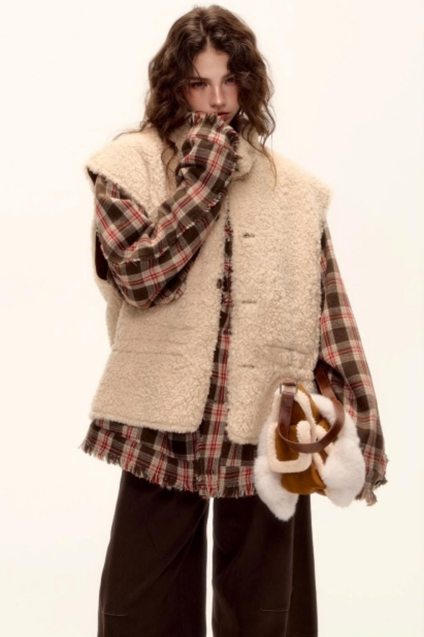 Reversible Embroidery Vest