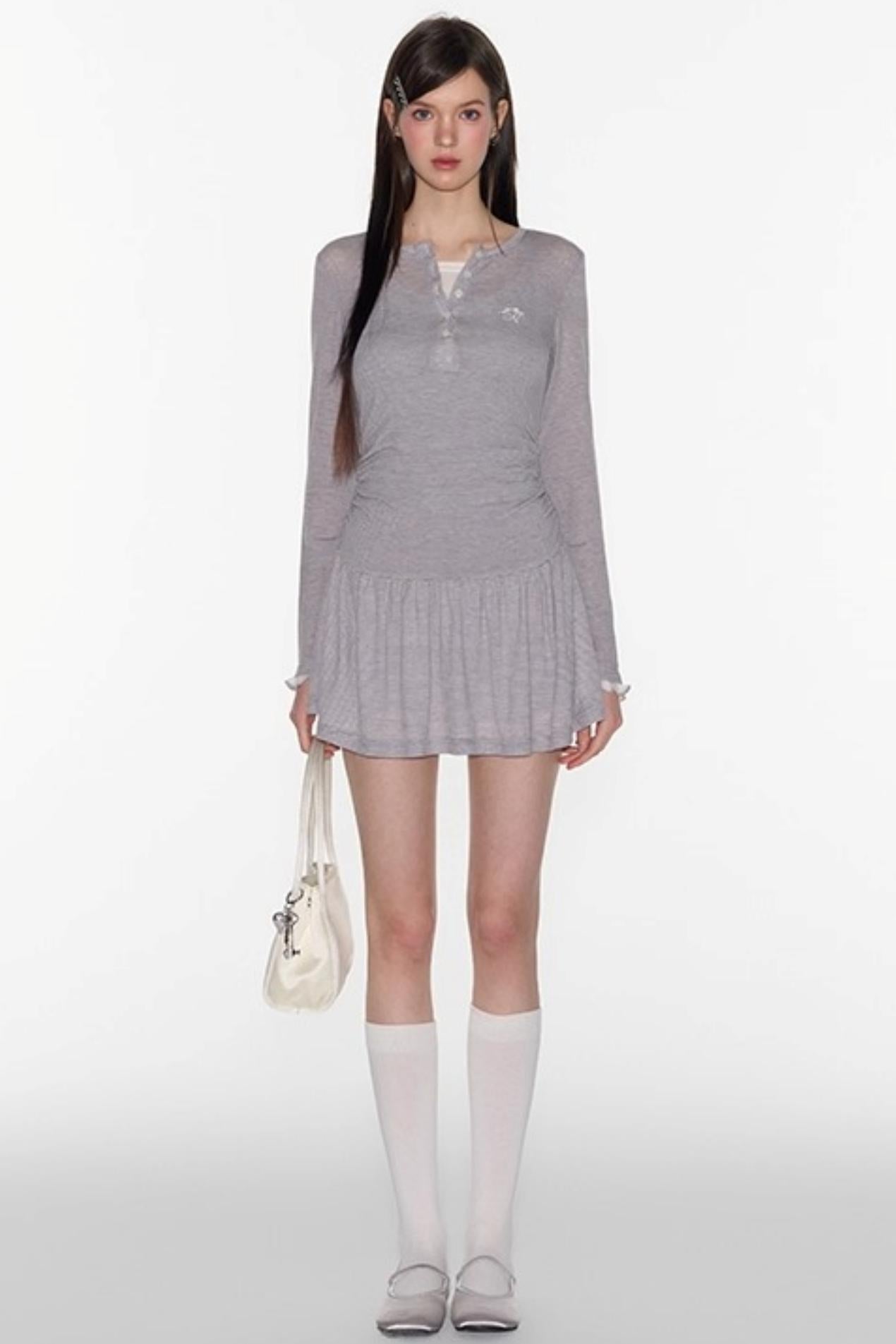 Spring Vacation Knit Dress Set-Up