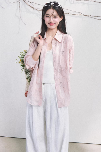 Moonlight Pleated Pants