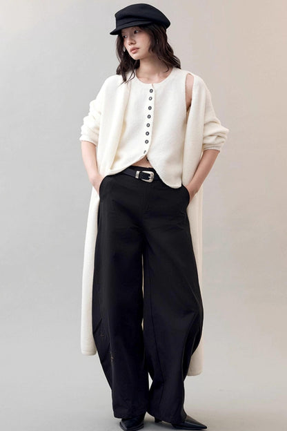 Star Bird Embellished Loose Pants