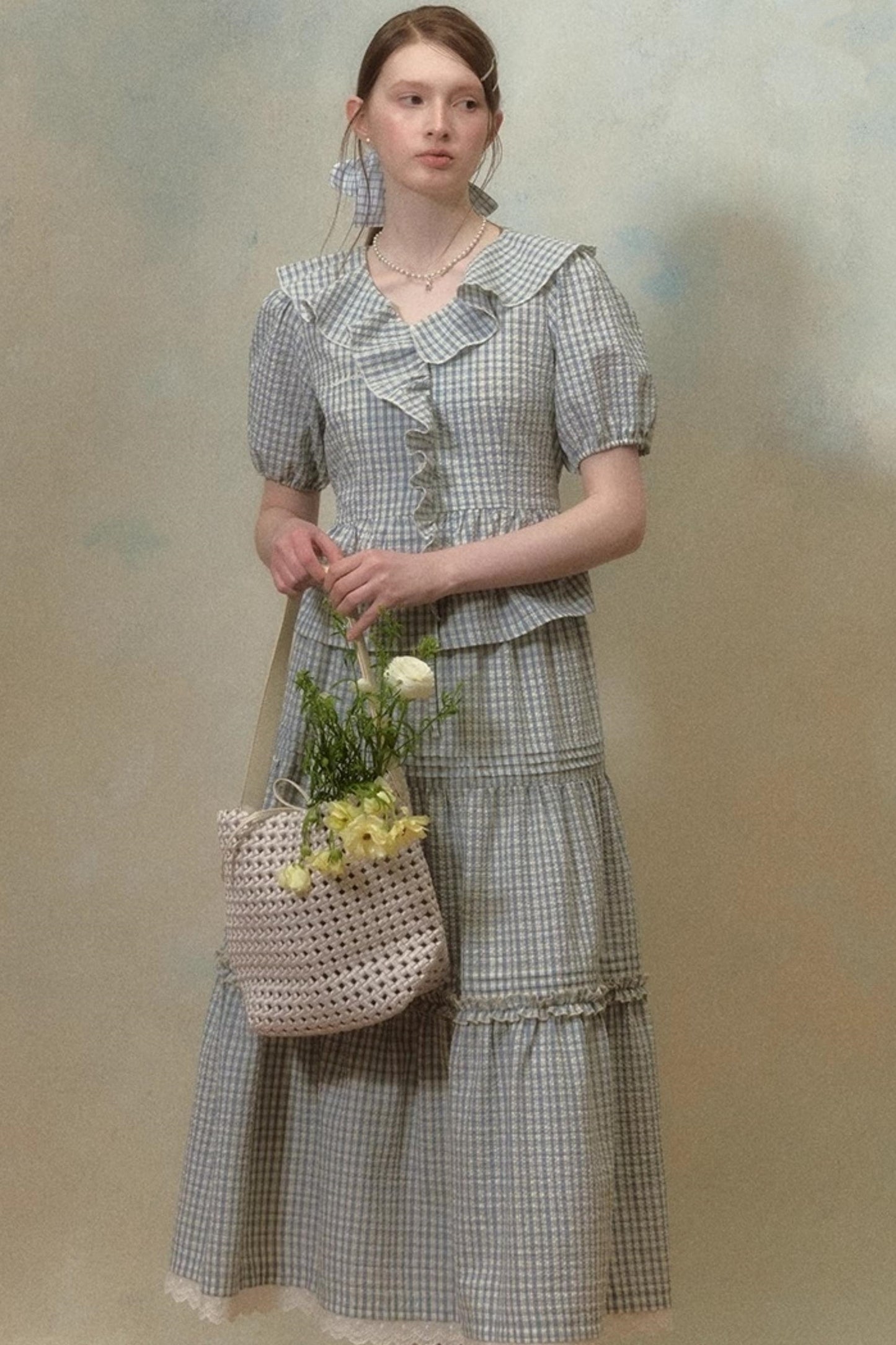 Elegant A-Line Skirt