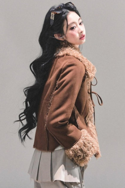 French Winter Fur Coat