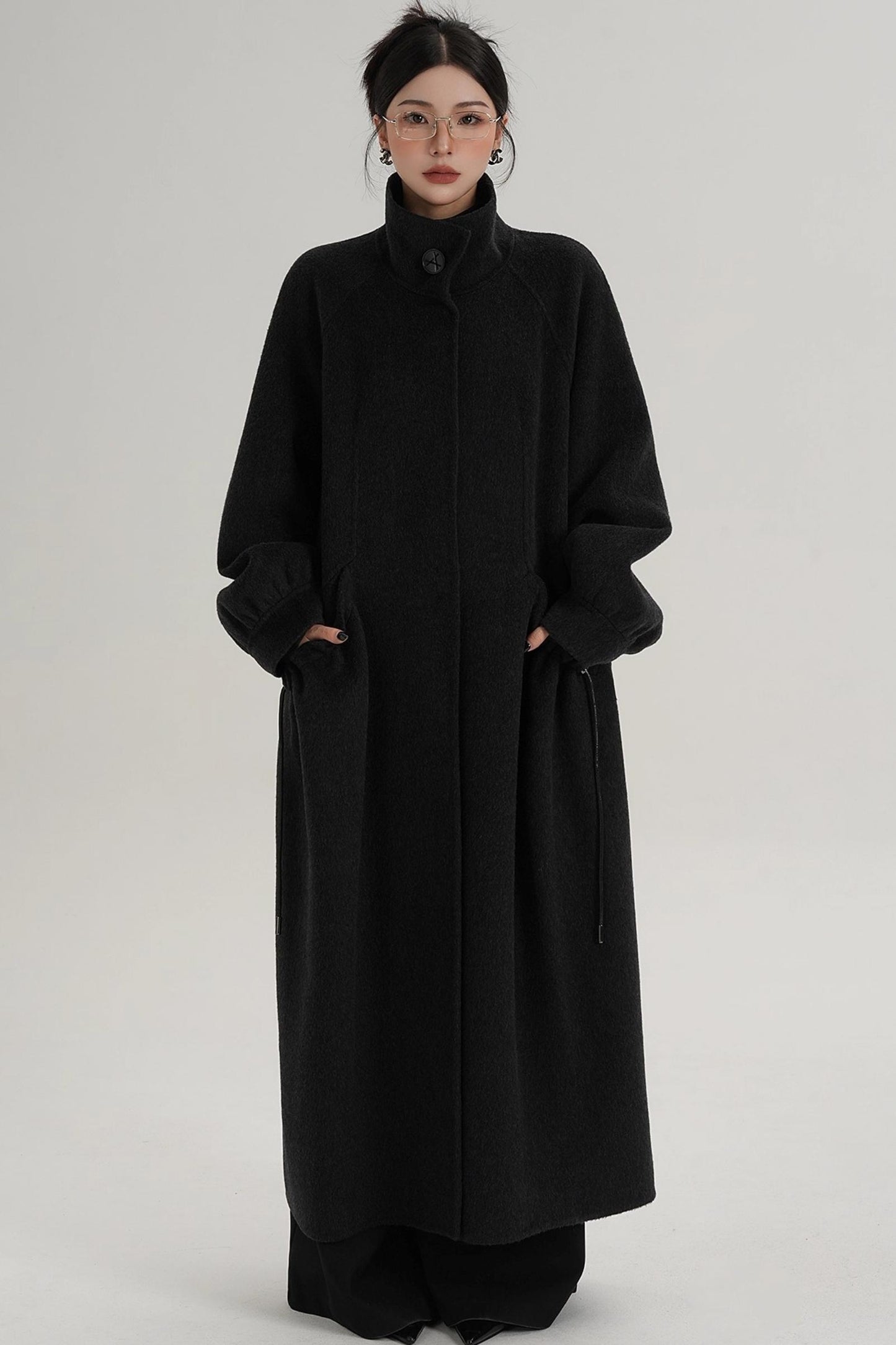 Wool Stand-Up Jacket