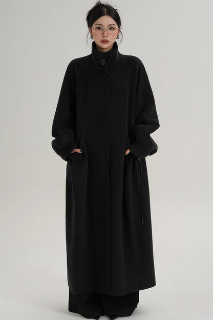 Wool Stand-Up Jacket