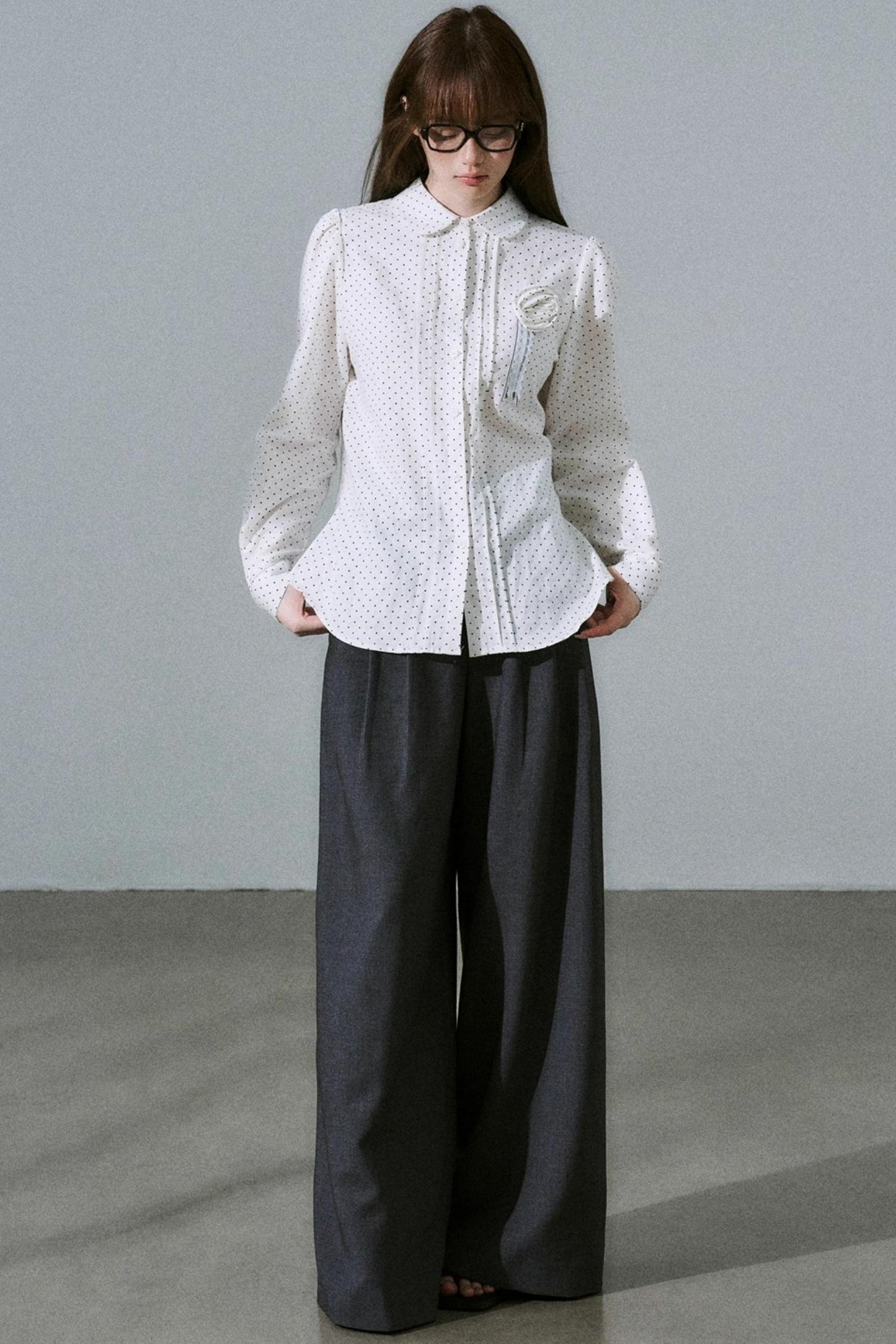 Intelligence Sweet Flower Shirt