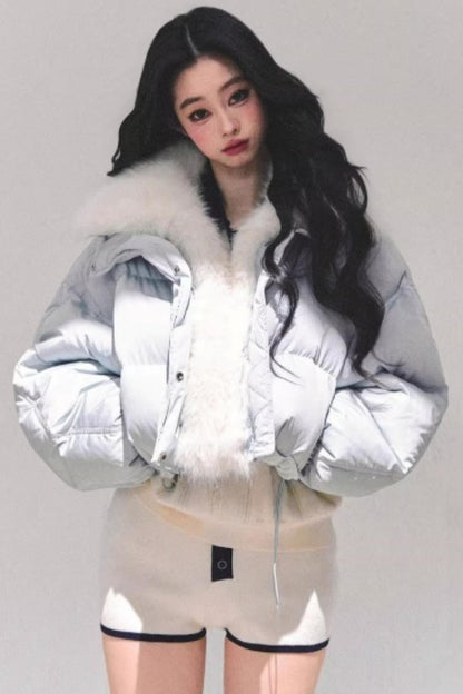 Morning Mist Knitted Suit Set-Up