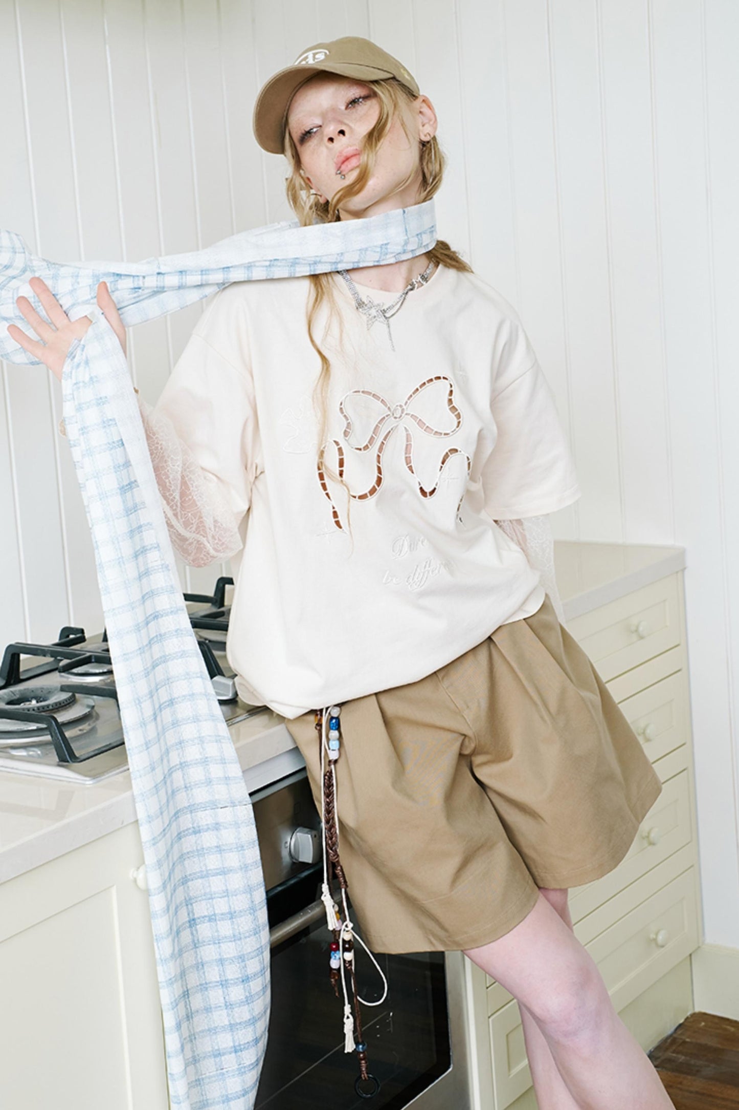 Chic Pleated Wide-Leg Trousers