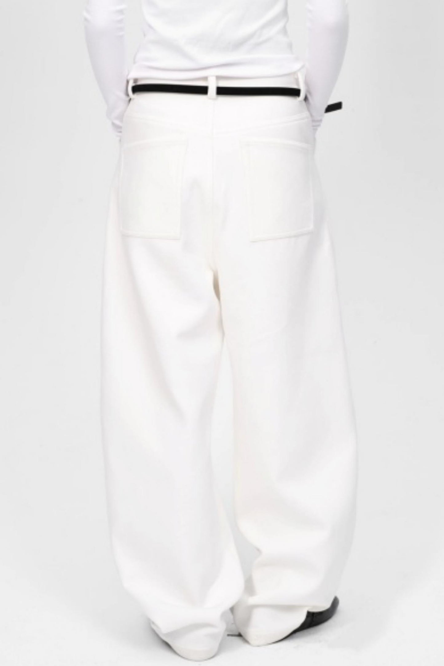 Winter Wide-Leg Sweatpants