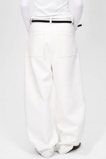 Winter Wide-Leg Sweatpants