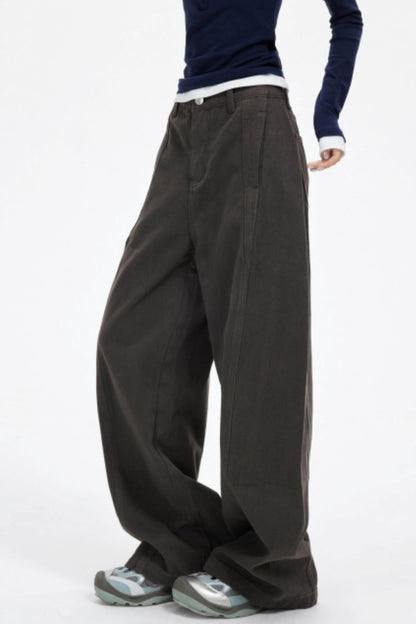 American Retro Straight Cargo Pants