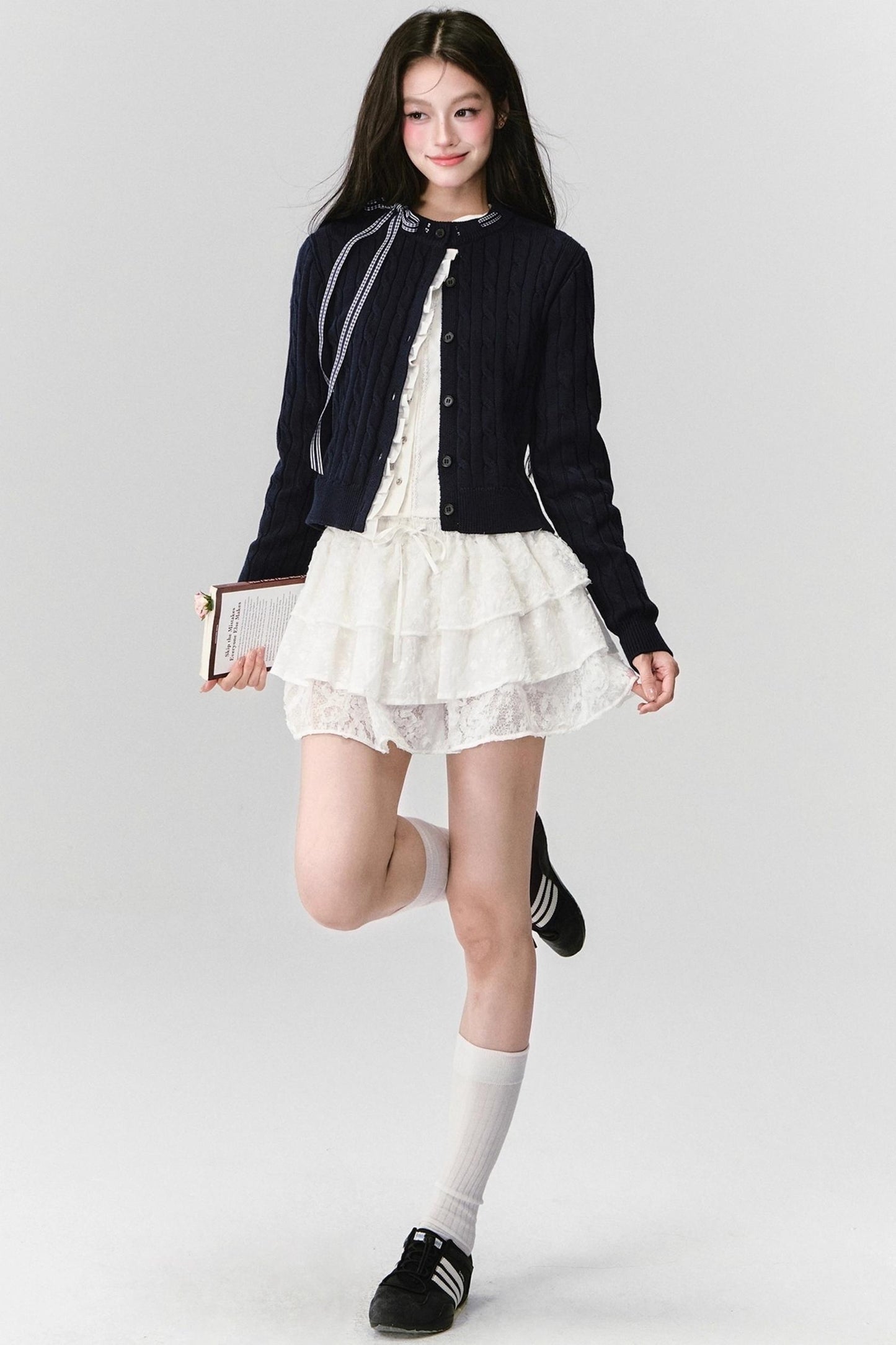 French Garden Cardigan