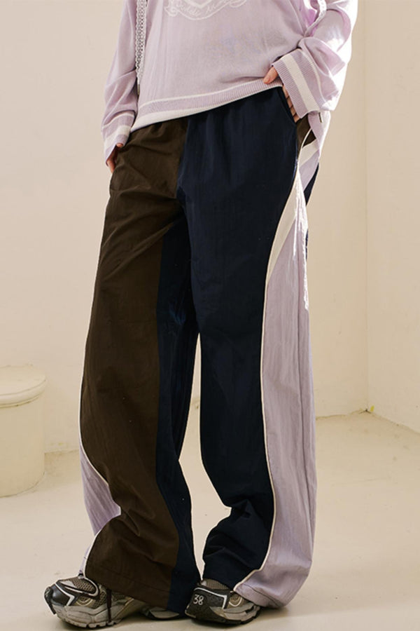 Colorblock Sports Pants