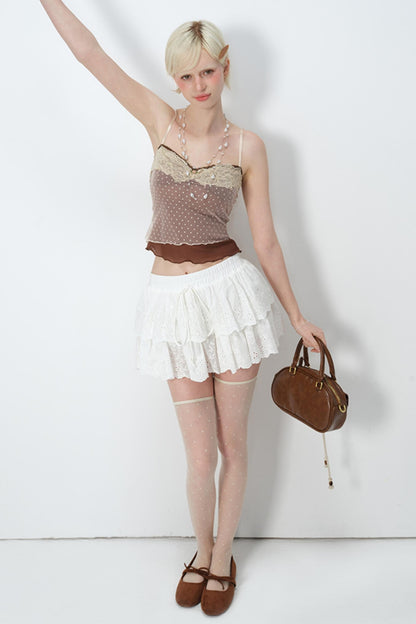 Summer Lace Camisole