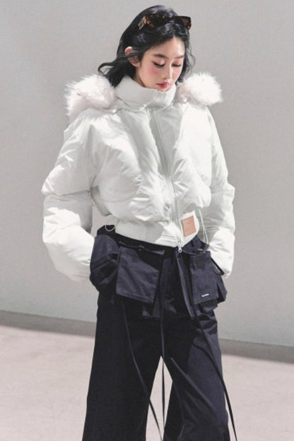 Hooded Winter Cotton Jacket