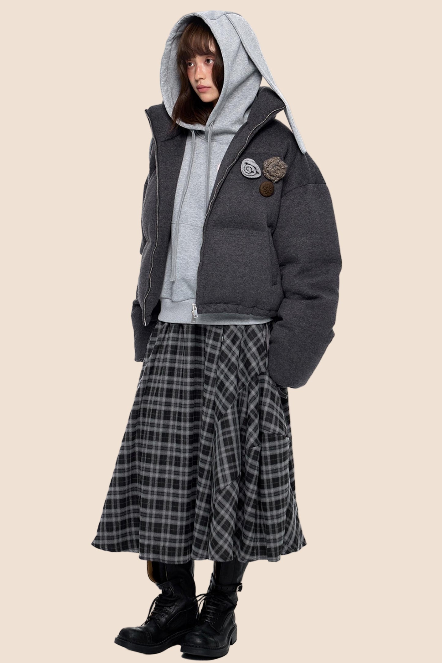 Stand-Up Down Jacket