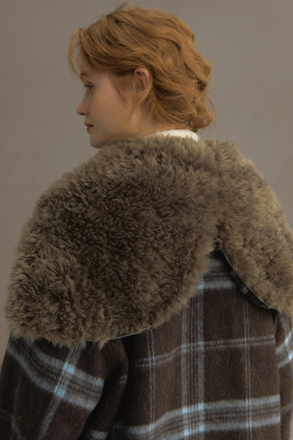 Sea Painter Navy Plaid Jacket