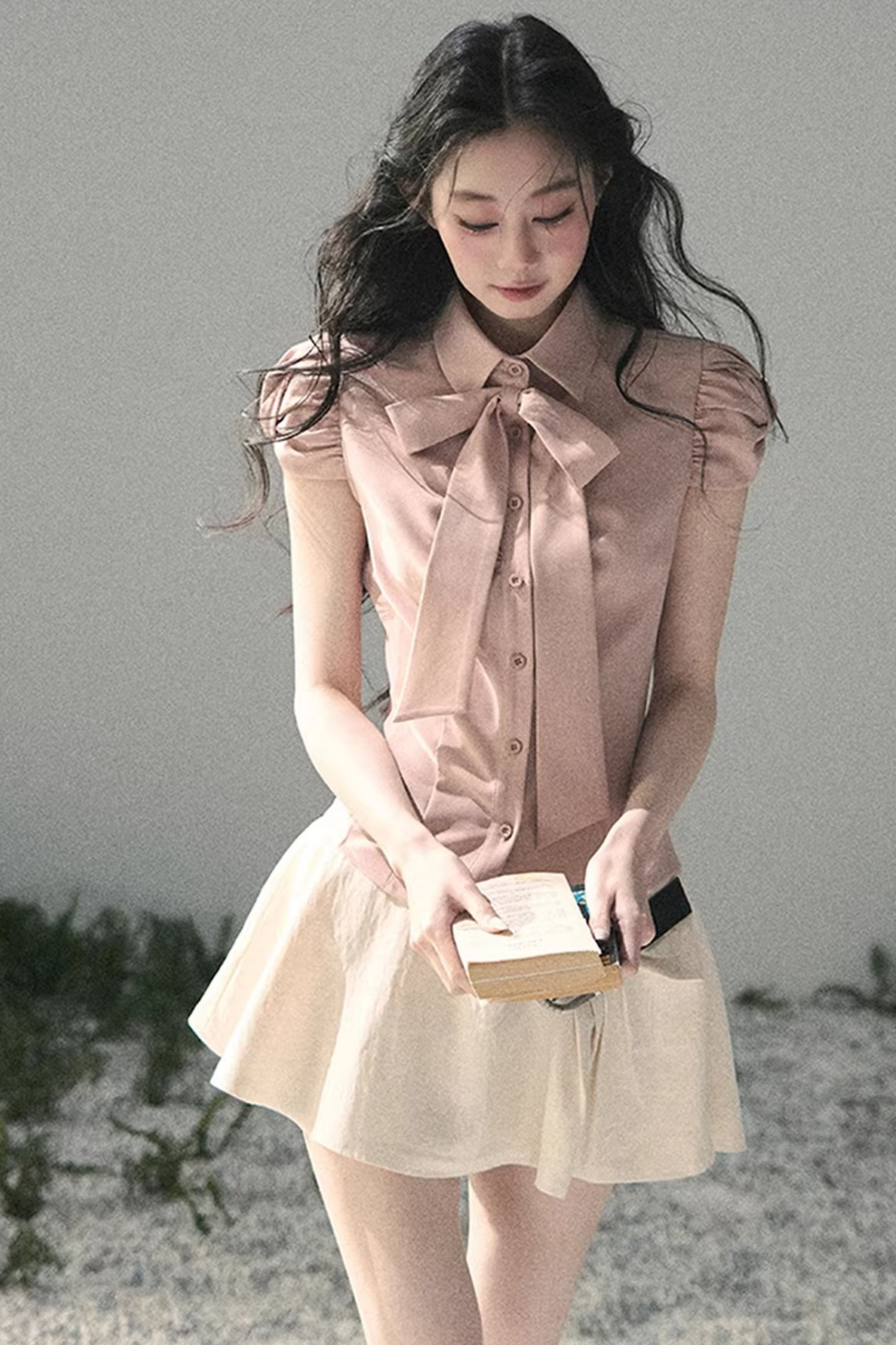 Powder's Thoughts French Blouse