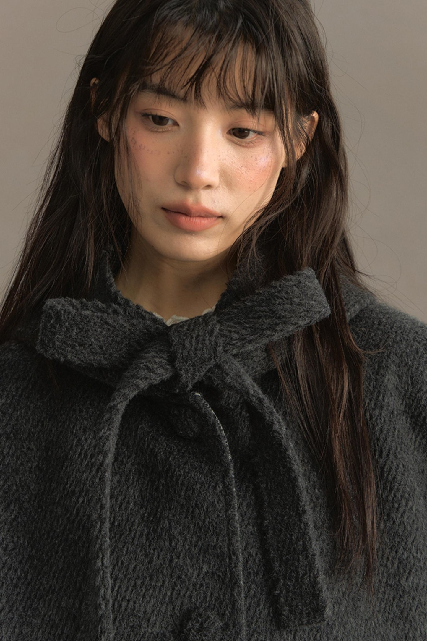 Snow Night Hooded Woolen Jacket