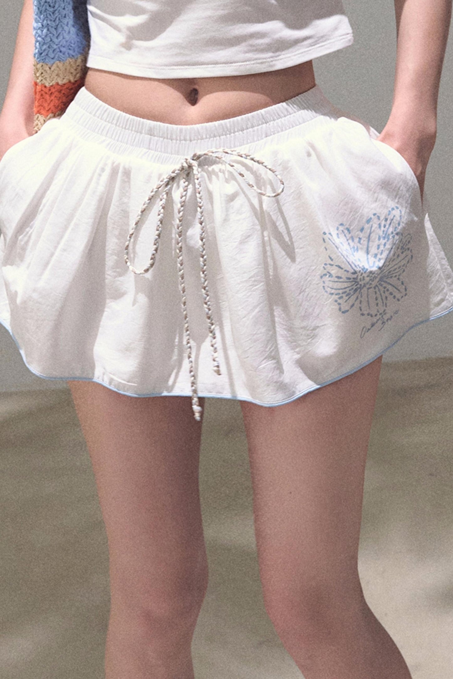 Copper Umbrella Skirt